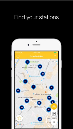 Bruxellesbikes(圖1)-速報App
