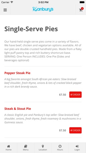 Panbury's: Takeout, Catering & Delivery(圖2)-速報App