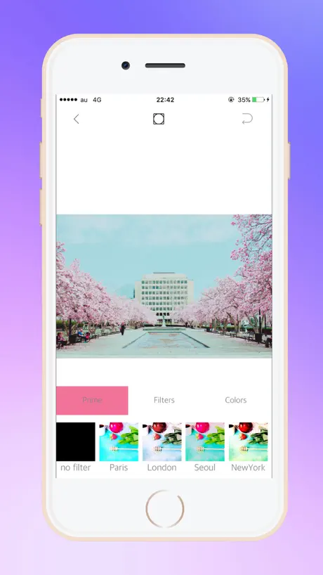 PrimeCamera 相机应用了丰富多彩的相机各种过滤器
