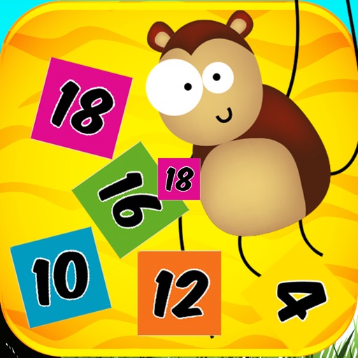 Time Tables Jungle App - Kids learn multiplication