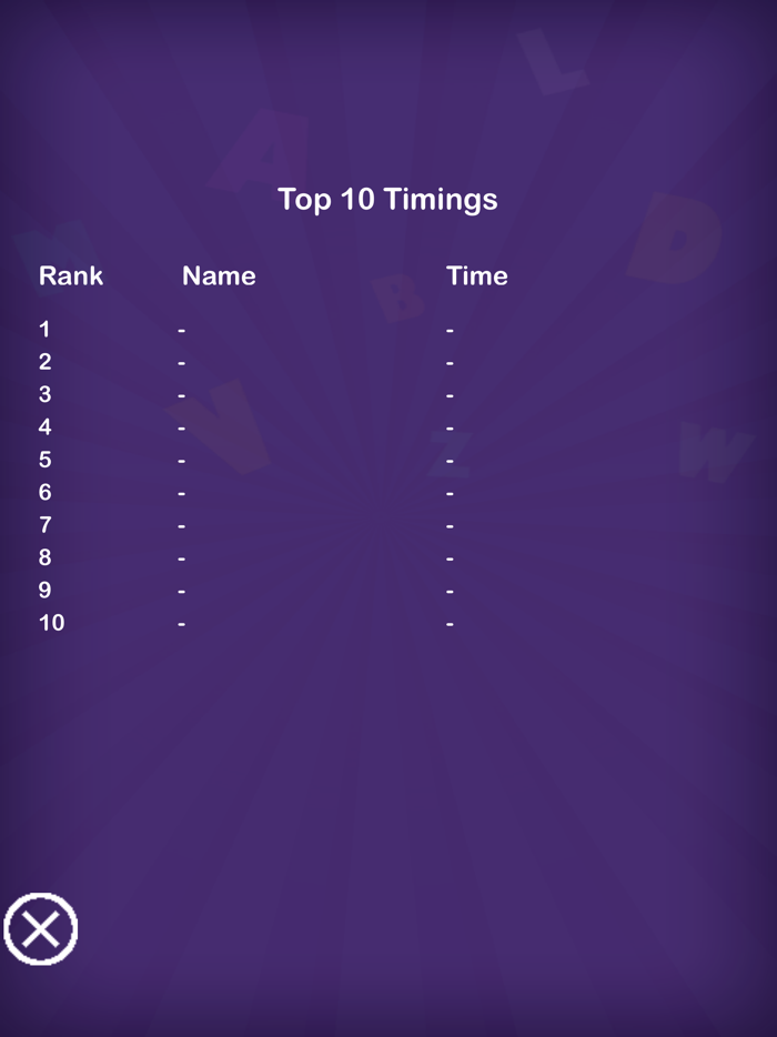 Puzzle - Word Search