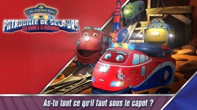 Screenshot #1 pour La Patrouille de Secours  des locos à la rescousse