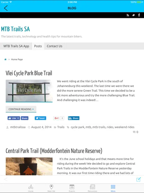MTB Trails SA