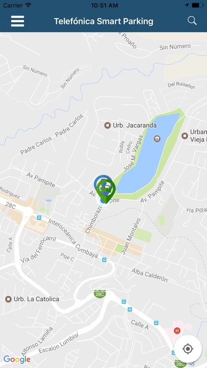 Telefonica Smart Parking