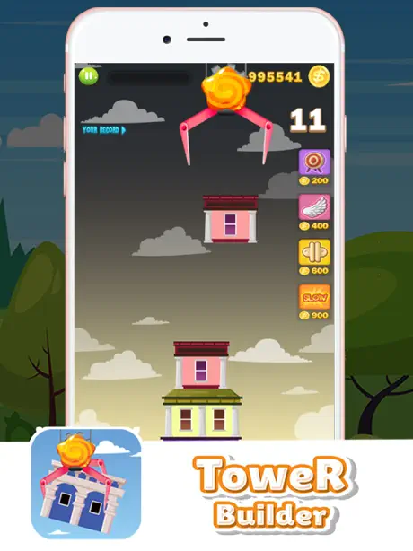 Toy Tower Builder
