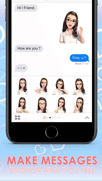 CrazyJJ1 Stickers for iMessage