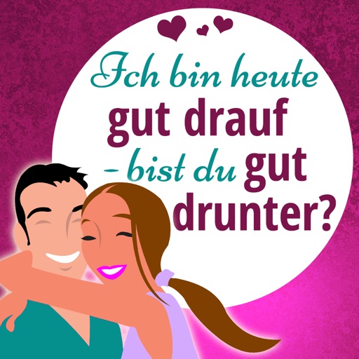 Flirtsprüche - Coole Sprüche: Flirten Spruchbilder icon