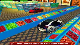 Game screenshot Супермаркет проезжает через 3D - магазин в автомоб apk