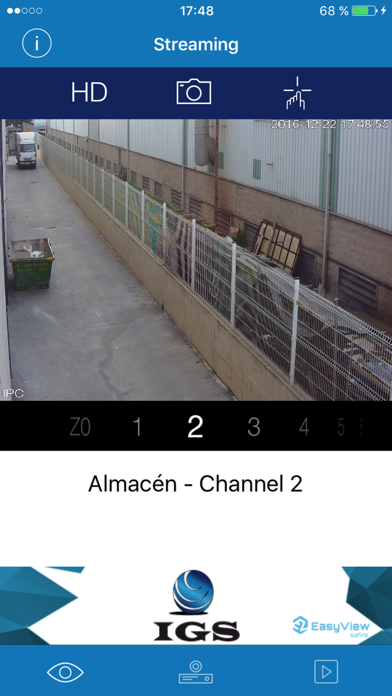 Screenshot #2 pour IGS Seguridad EasyView
