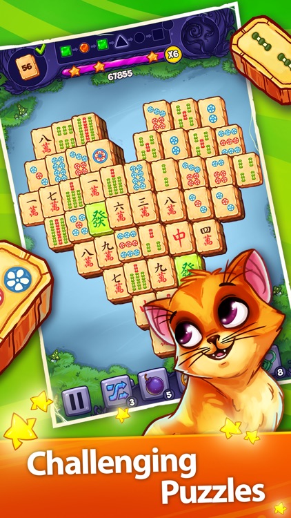 Mahjong Treasure Quest screenshot-0
