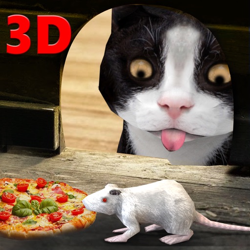 Cat Vs Mouse Simulator 3D iOS App