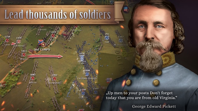 Ultimate General™: Gettysburg(圖4)-速報App