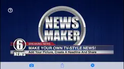 News Maker - Create The News iPhone image 1