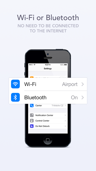 Instashare Air Drop Second Ed Screenshot