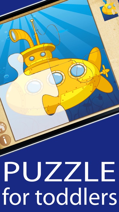 Screenshot #1 pour Puzzle - Jeux pour garçons & filles enfants 2 ans