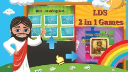 Game screenshot Кристиан Библия Цвет Книга И Иисус Христос Пазлы mod apk