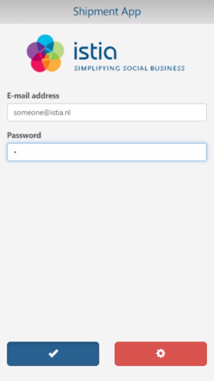 Istia Shipment App