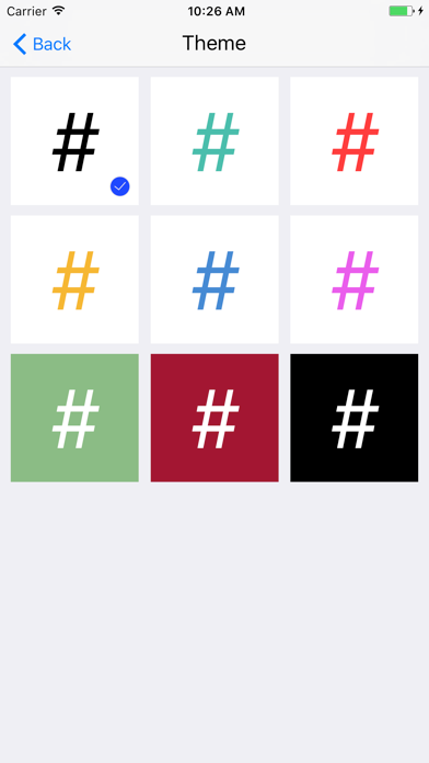Screenshot #3 pour Rando Number - Random Number Generator