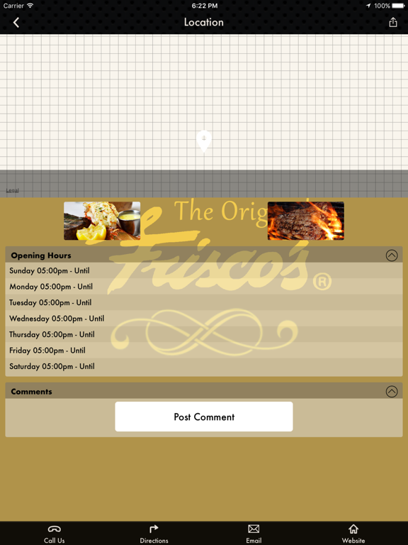 Screenshot #6 pour Del Frisco’s