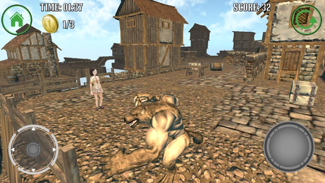 Werewolf Simulator Adventure(圖4)-速報App