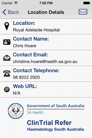 ClinTrial Refer SA screenshot 4