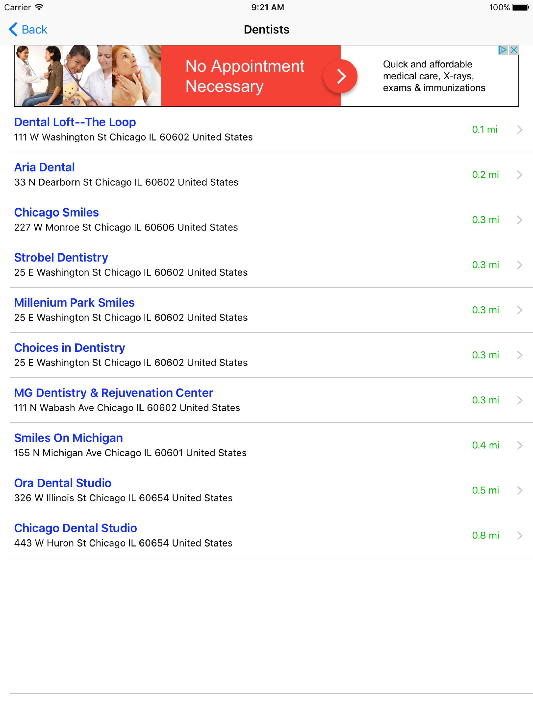 Doctor Finder: Find Doctors & Dentists Nearby