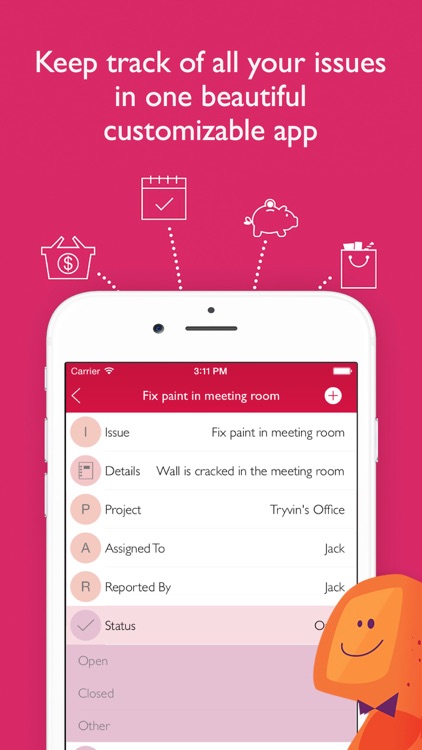 Issue Management+ By Tryvin