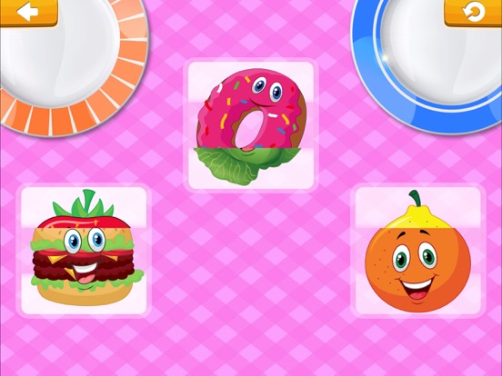 Screenshot #6 pour Smart Baby! Food ABC Learning Kids Games for girls