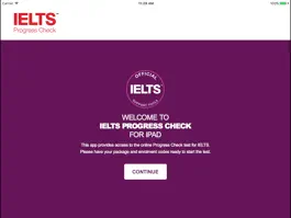 Game screenshot Official IELTS Progress Check mod apk