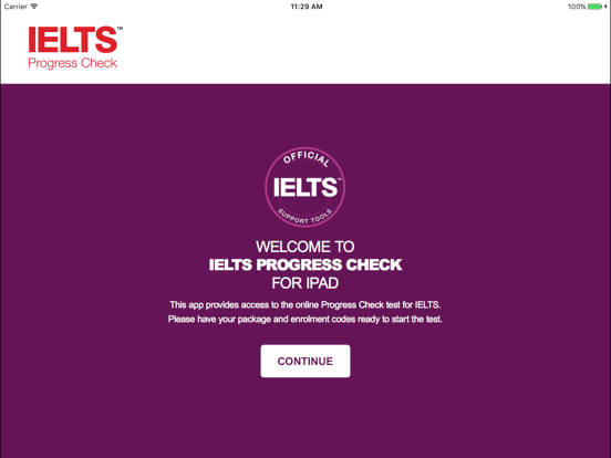 Screenshot #4 pour Official IELTS Progress Check