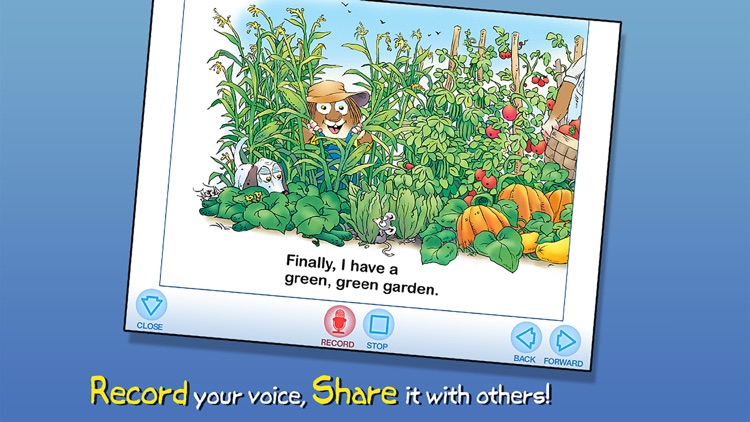 A Green, Green Garden - Little Critter screenshot-3