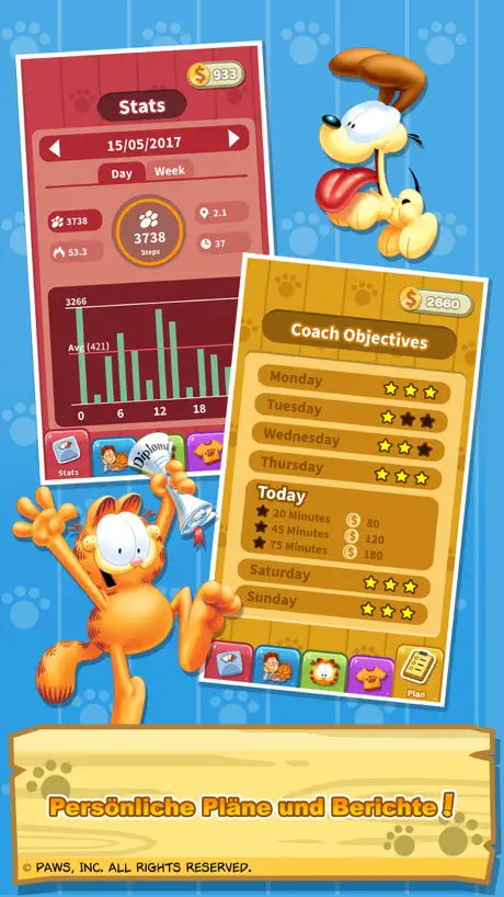 Garfield Fit