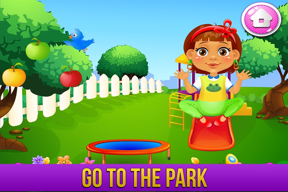 Baby Day Care - New Girl Games screenshot 3