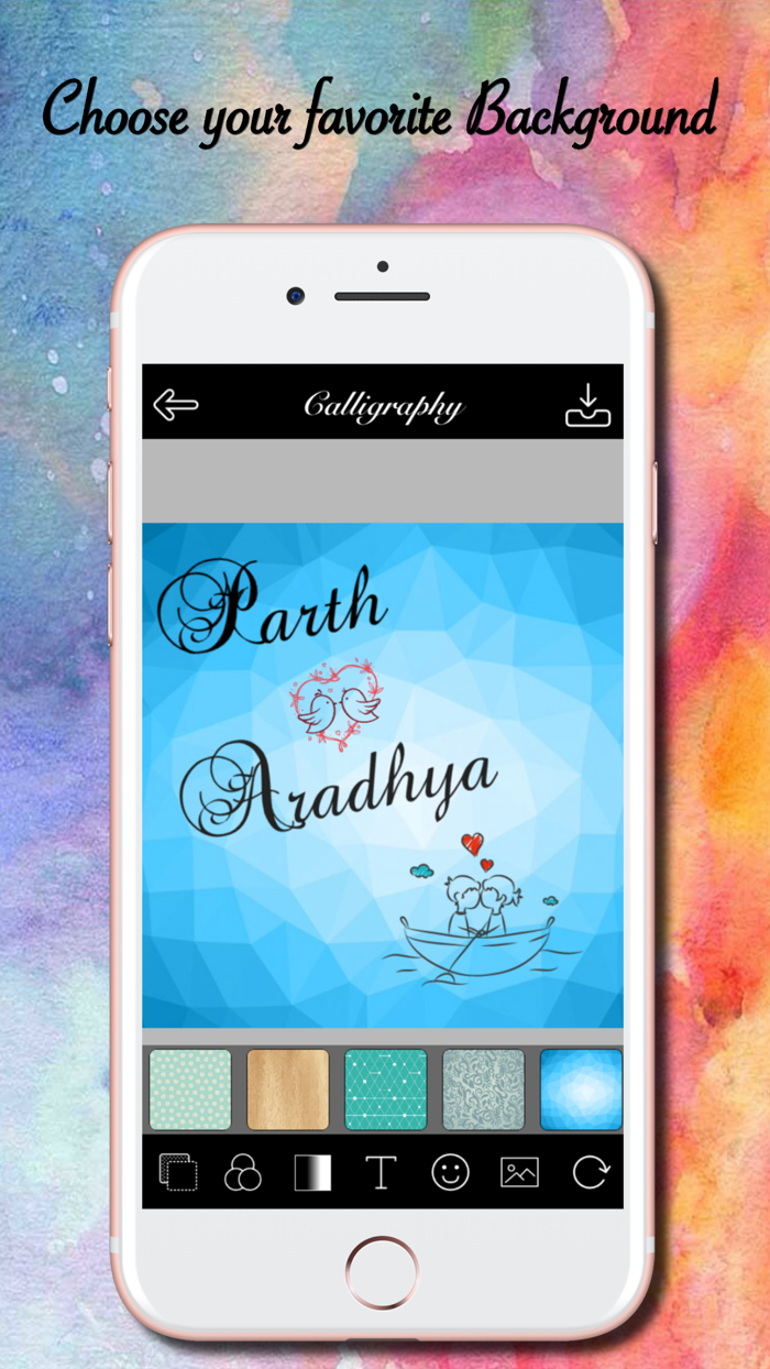 focus n filter-Calligraphy Art