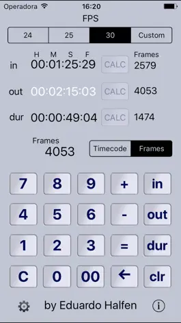 Game screenshot Simple Timecode apk