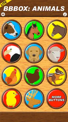 Game screenshot Big Button Box: Animals Lite - sound effects mod apk