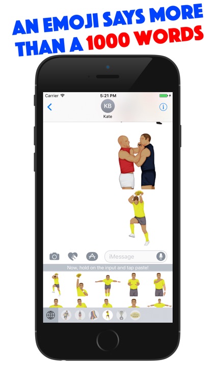 AFLmojis screenshot-3