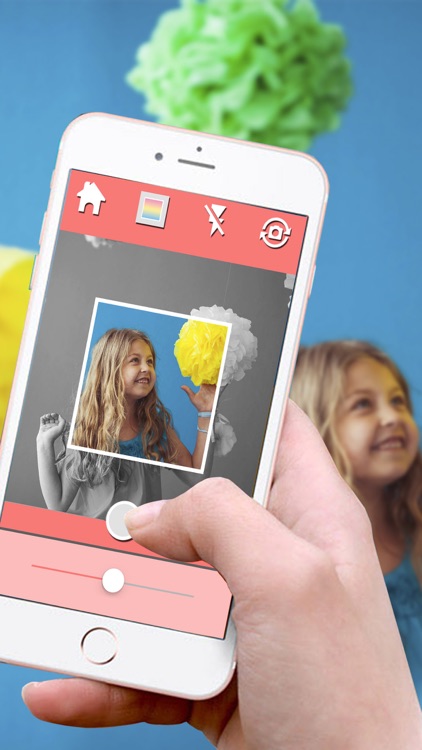 Insta frame - white square photo frames & editor