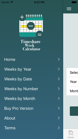 Timeshare Week Calculator(圖2)-速報App