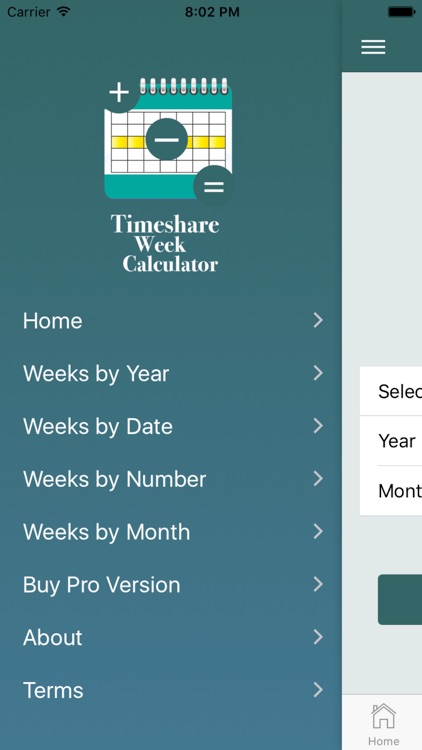 Timeshare Week Calculator