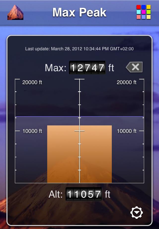 Max Peak screenshot 3