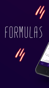 Calculus — formulas screenshot
