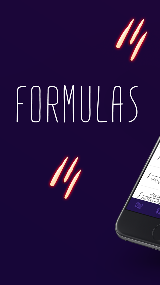 #1. Calculus — formulas (iOS) 由: AppCrab
