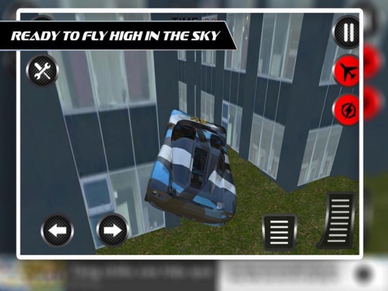Screenshot #6 pour Friving Car Flying Game 2017