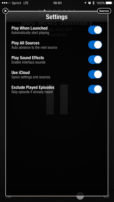 Hourly News screenshot