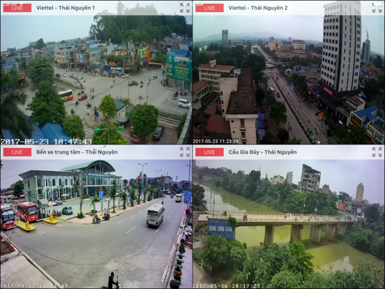 vCam iPad screenshot