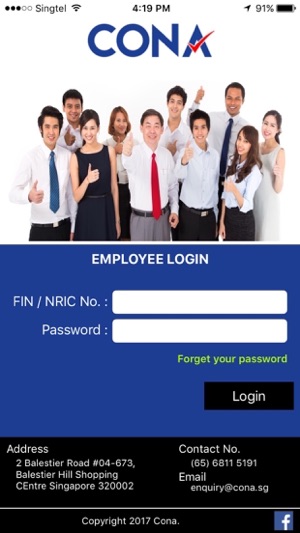 CONA Employee(圖1)-速報App