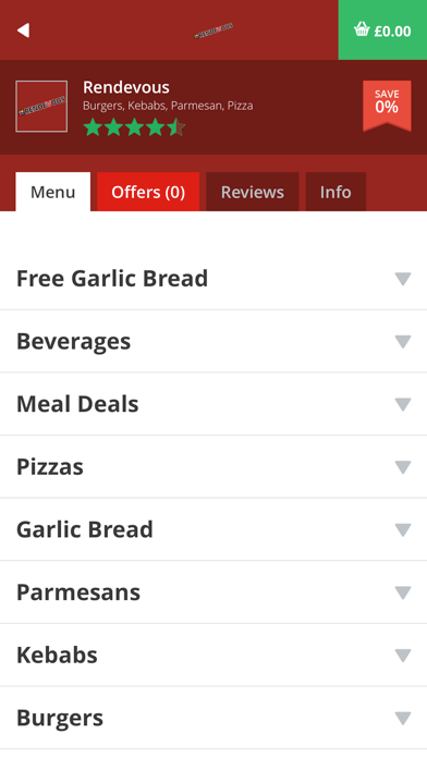 Screenshot #3 pour Rendevous Takeaway