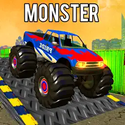 Monster Truck Stunt Drive 3D app icon