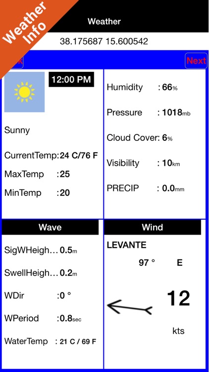 Marine: Greece West - GPS Map Navigator screenshot-3